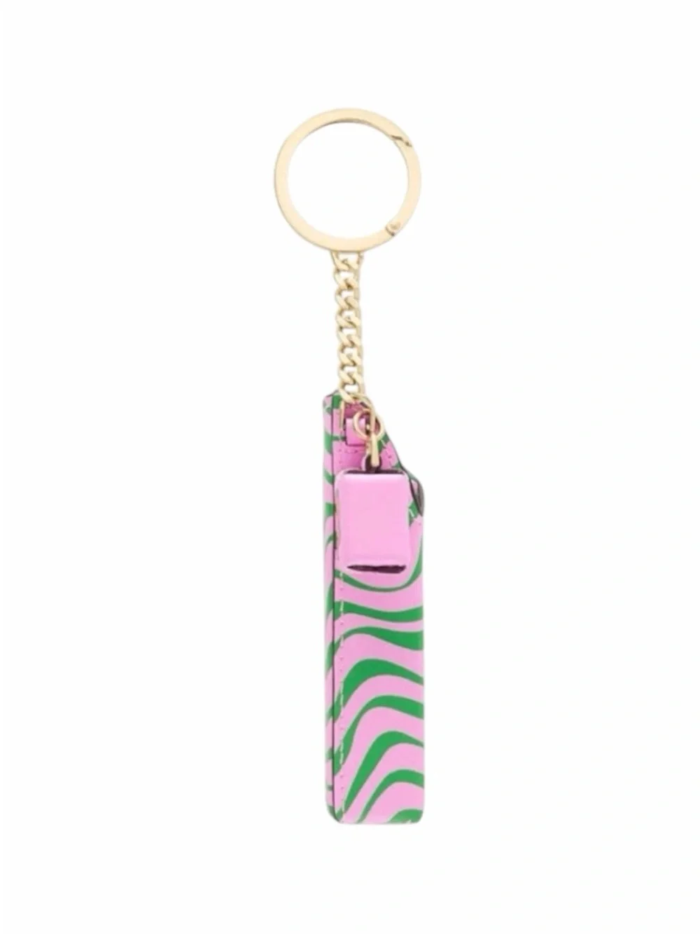 Kate Spade Bubblegum “Sticky Situation” Keychain/Bag Charm in Green & Pink NWT